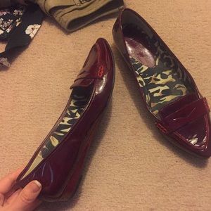 Anne Klein iflex Loafers burgundy